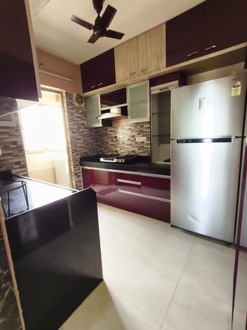 Kitchen in 2 BHK Apartment at Lodha Casa Rio, Dombivli East – for Rent