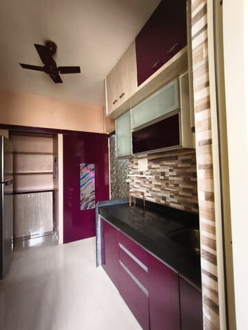 Kitchen in 2 BHK Apartment at Lodha Casa Rio, Dombivli East – for Rent