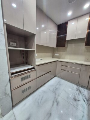 Kitchen in 2 BHK Builder Floor at Lajpat Nagar I – for Sale