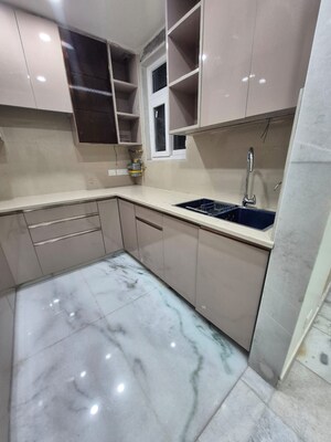 Kitchen in 2 BHK Builder Floor at Lajpat Nagar I – for Sale