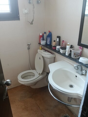 Bathroom in 3 BHK Apartment at Ambala Highway – for Sale