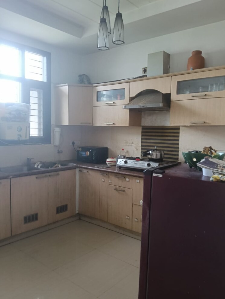 Kitchen, ambala highway 3 Bedroom 1900 Sq.Ft. Apartment In Ambala Highway Zirakpur 9099295