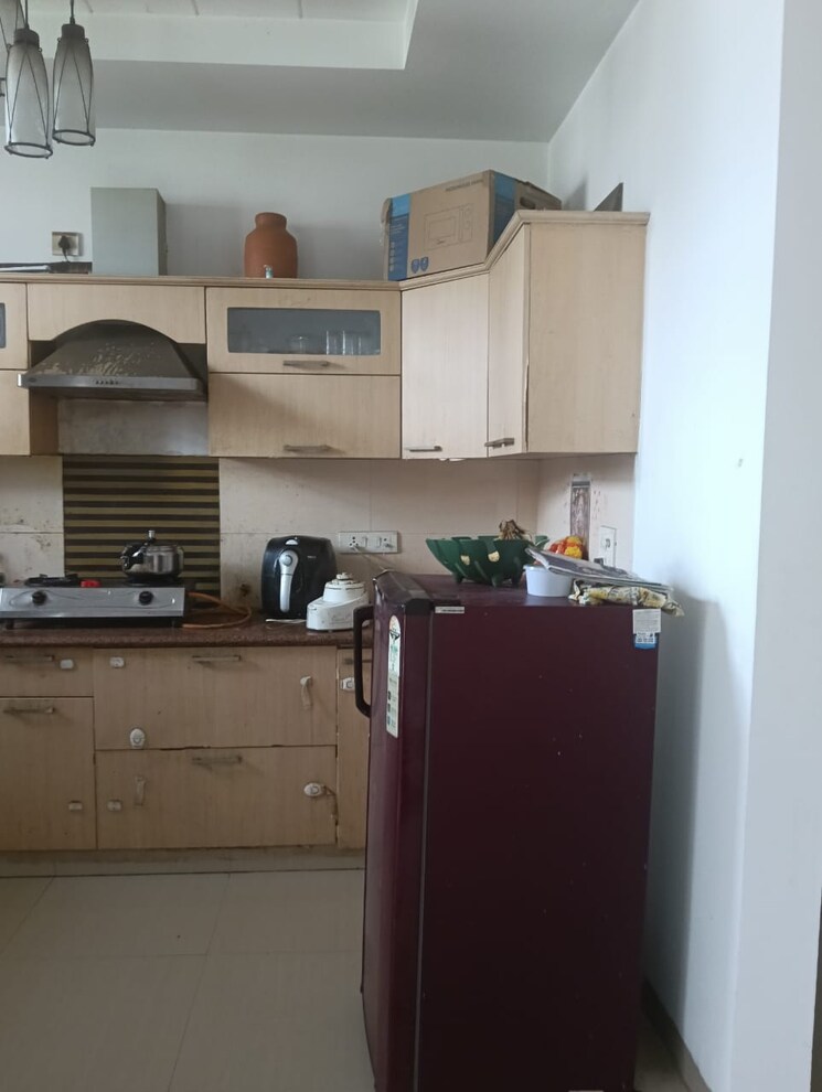 Kitchen, ambala highway 3 Bedroom 1900 Sq.Ft. Apartment In Ambala Highway Zirakpur 9099295