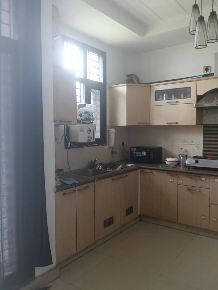 Kitchen, ambala highway 3 Bedroom 1900 Sq.Ft. Apartment In Ambala Highway Zirakpur 9099295