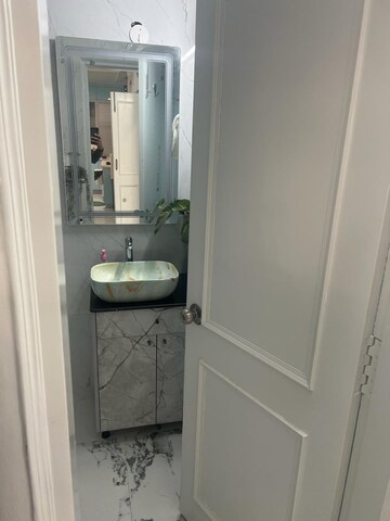 Bathroom in 4 BHK Apartment at Bancourt Apartment, Sector 43 – for Sale