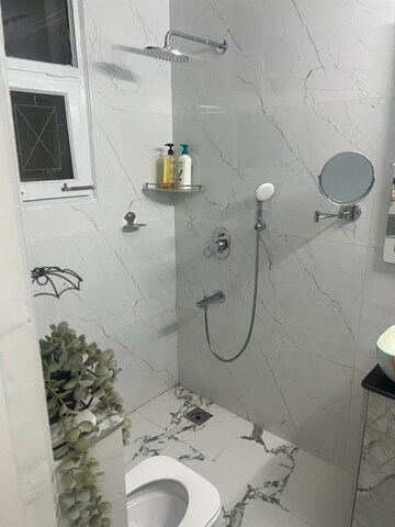 Bathroom in 4 BHK Apartment at Bancourt Apartment, Sector 43 – for Sale