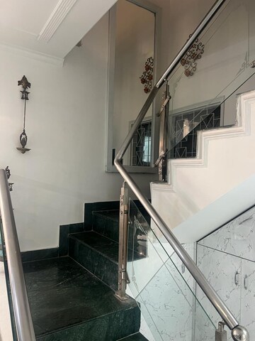 Staircase in 4 BHK Apartment at Bancourt Apartment, Sector 43 – for Sale