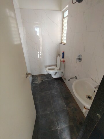 Bathroom in 2 BHK Apartment at Mahesh El Regalo, Undri – for Rent
