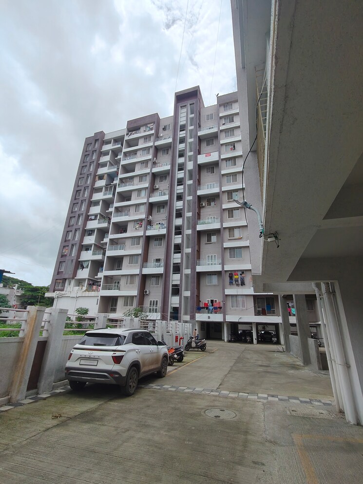 Exterior View, mahesh-el-regalo 2 Bedroom 680 Sq.Ft. Apartment In Undri Pune 9099311