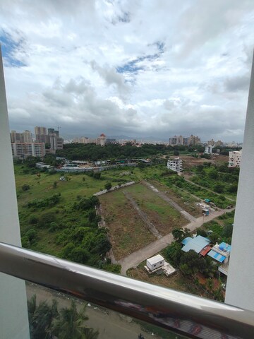 Balcony in 2 BHK Apartment at Fortune Prima, Mohammadwadi – for Rent