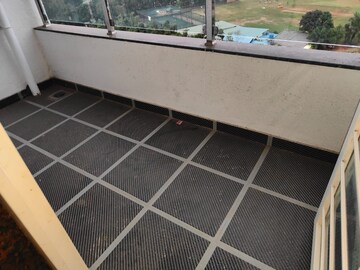 Balcony in 2 BHK Apartment at RS Kalpvruksh, Vadgaon Budruk – for Rent