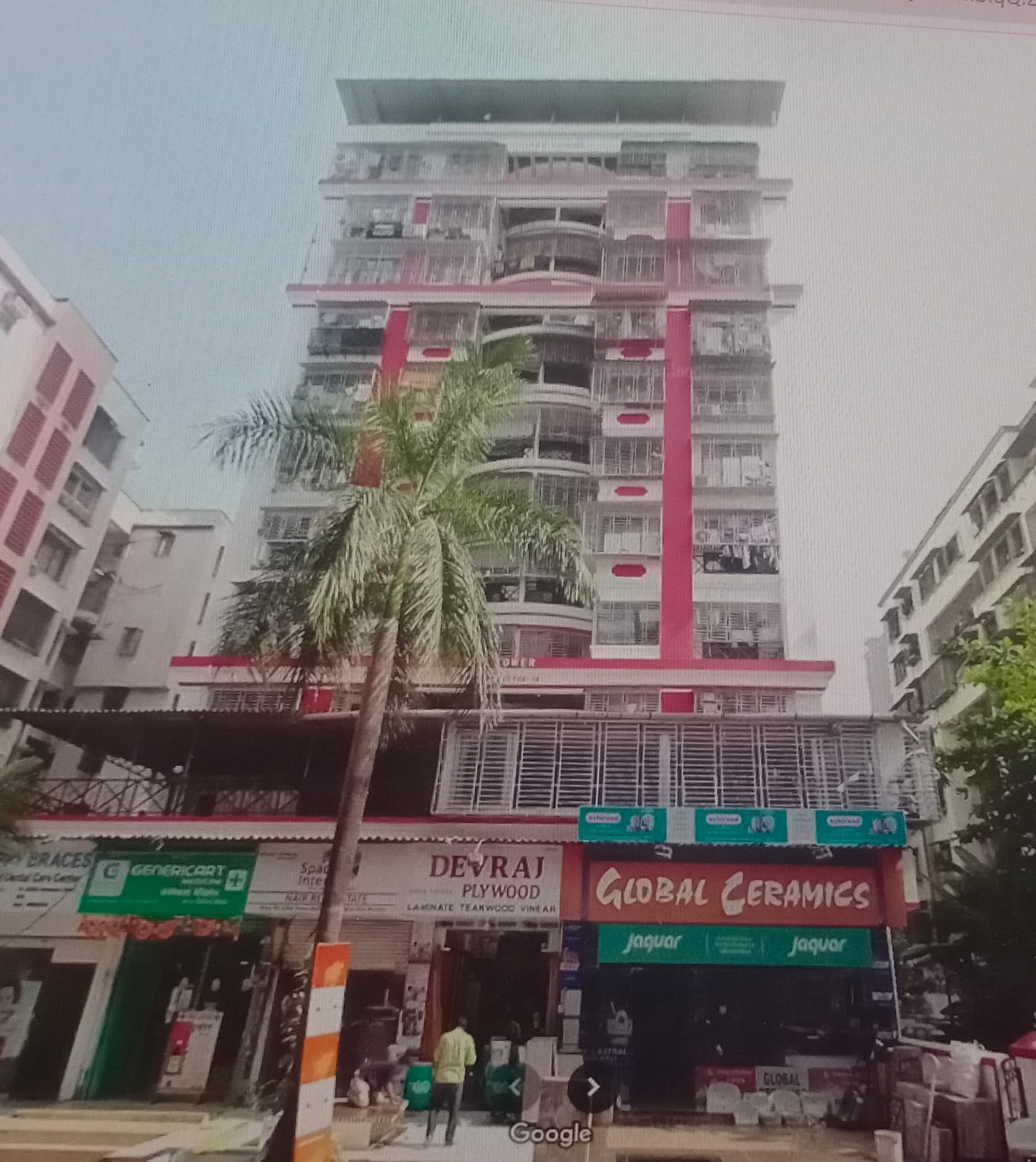 2 BHK + Extra Room Apartment For Rent in Shree Raj Tower