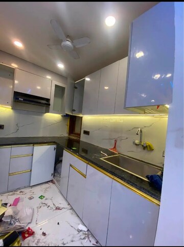 Kitchen in 2 BHK Builder Floor at Paryavaran Complex – for Rent