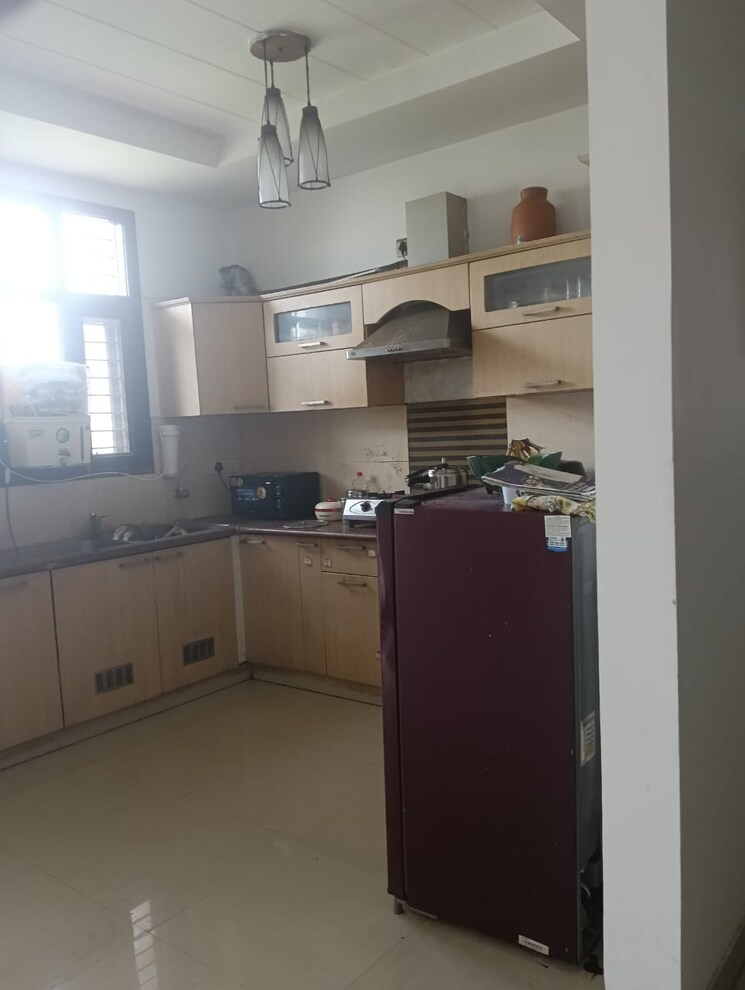 Kitchen, ambala highway 3 Bedroom 1900 Sq.Ft. Apartment In Ambala Highway Zirakpur 9099335