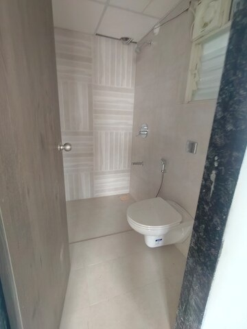 Bathroom in 2 BHK Apartment at Goel Ganga Millennia, Undri – for Rent