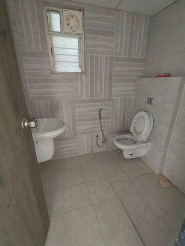 Bathroom in 2 BHK Apartment at Goel Ganga Millennia, Undri – for Rent