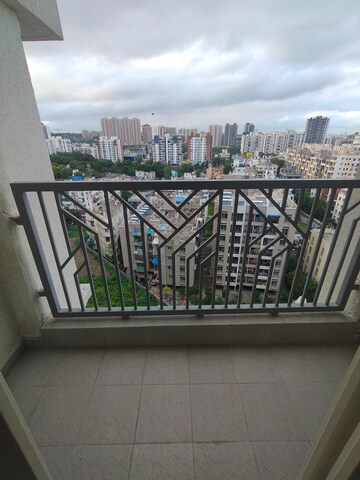 Balcony in 2 BHK Apartment at Goel Ganga Millennia, Undri – for Rent