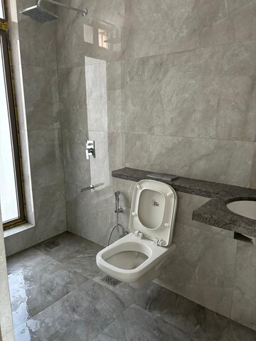 Bathroom in 2 BHK Apartment at One Meraki, Chembur – for Rent