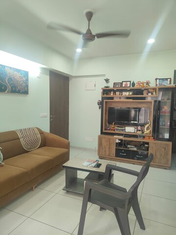 Living Room in 2 BHK Apartment at Sun Atmosphere, Shela – for Rent