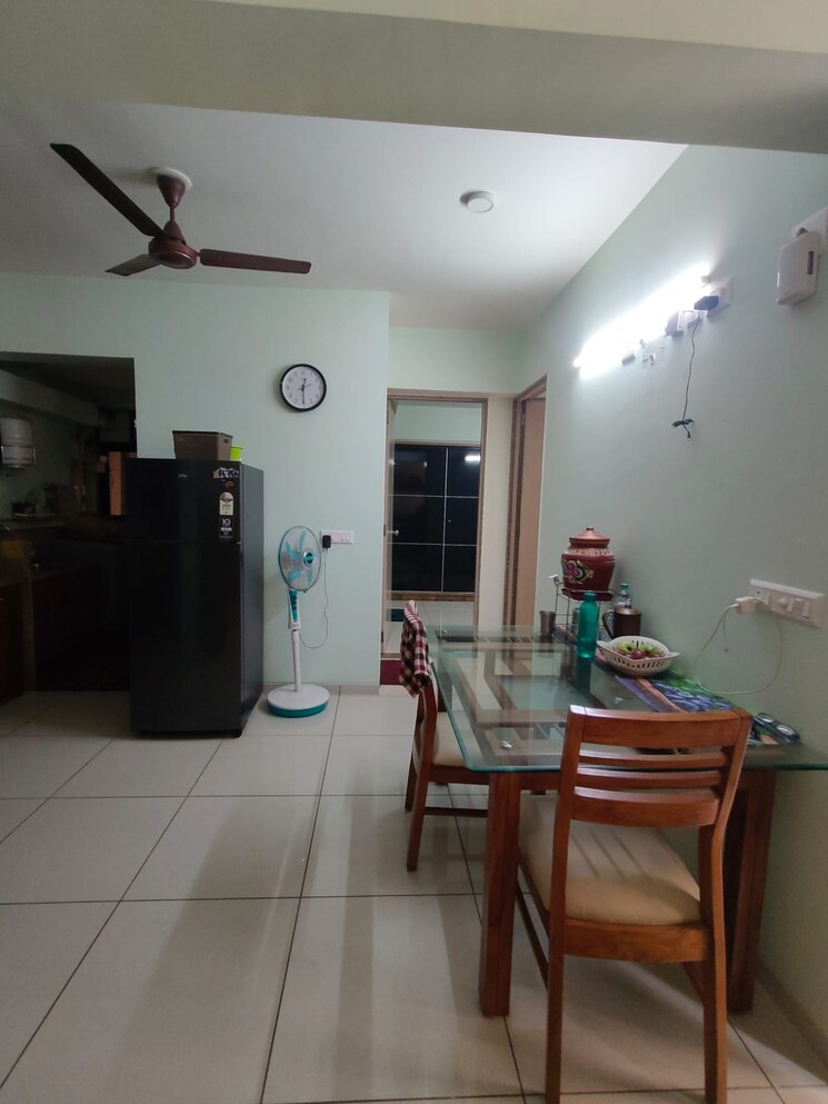 Bathroom, sun-atmosphere 2 Bedroom 1228 Sq.Ft. Apartment In Shela Ahmedabad 9099336