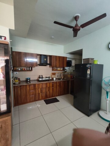 Kitchen in 2 BHK Apartment at Sun Atmosphere, Shela – for Rent