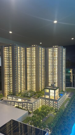 2 BHK + Extra Room Apartment For Sale in Godrej Aqua Vista
