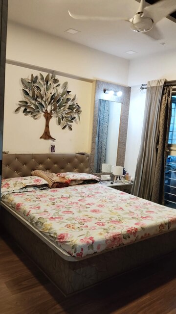 Bedroom in 2 BHK Apartment at B K Pate Golden Petals, Karve Nagar – for Rent