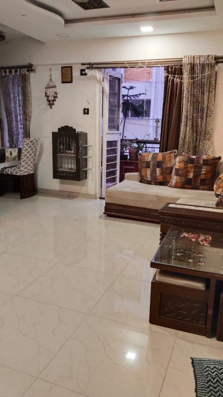 Living Room, b-k-pate-golden-petals 2 Bedroom 777 Sq.Ft. Apartment In Karve Nagar Pune 9099354