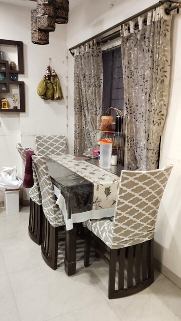 Bathroom in 2 BHK Apartment at B K Pate Golden Petals, Karve Nagar – for Rent