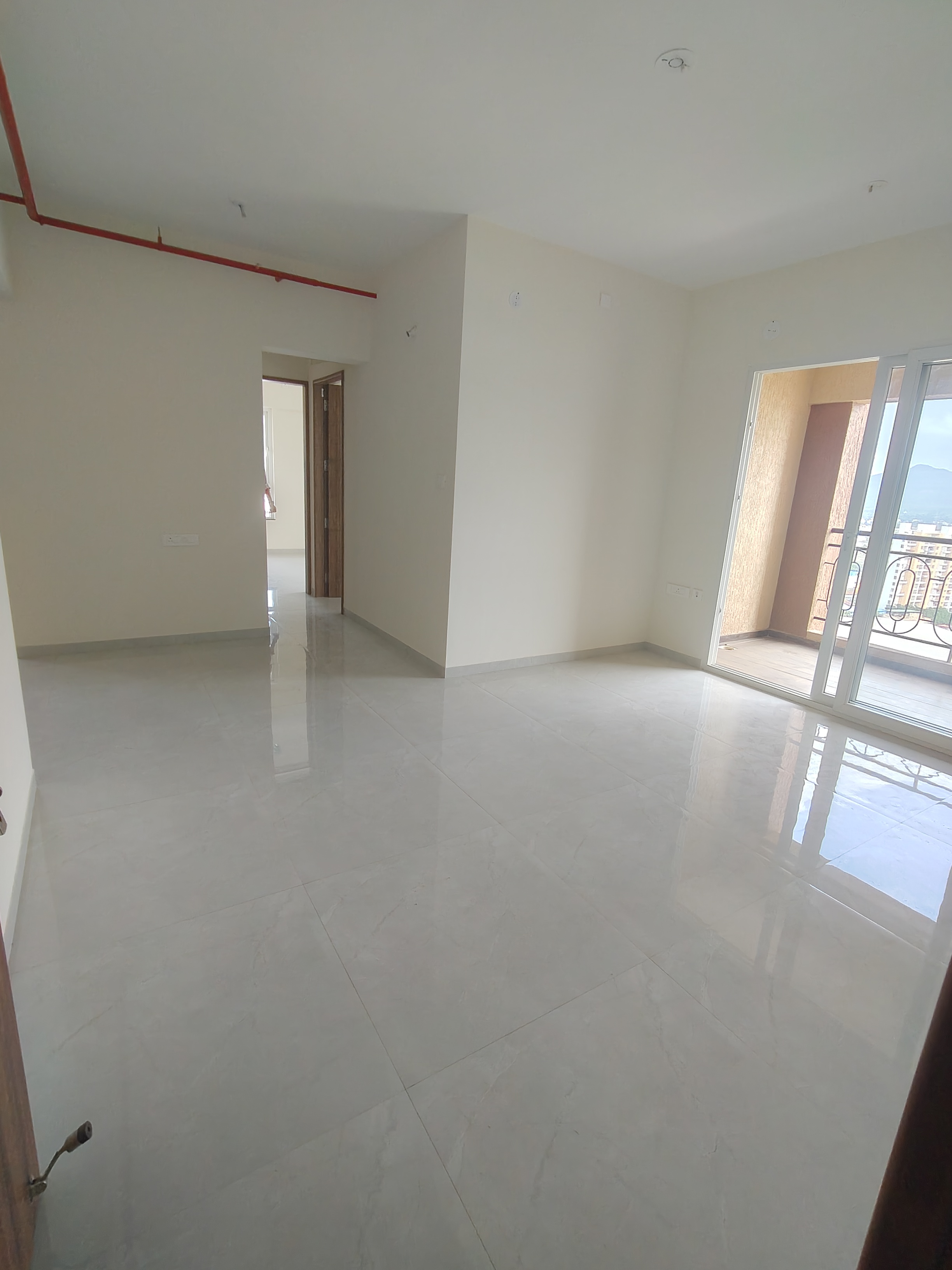 2 BHK + Pooja Room Apartment For Rent in Nyati Exuberance 1
