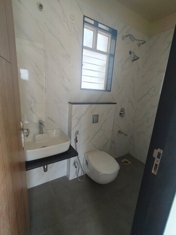 Bathroom in 2 BHK Apartment at Nyati Exuberance 1, Undri – for Rent