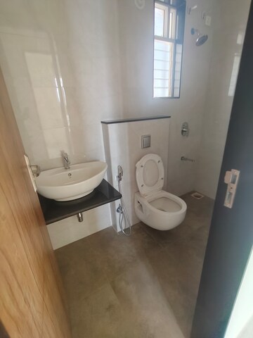 Bathroom in 2 BHK Apartment at Nyati Exuberance 1, Undri – for Rent