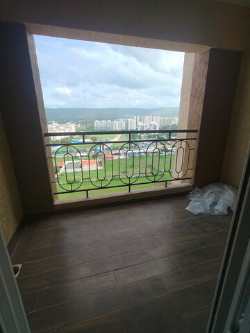 Balcony in 2 BHK Apartment at Nyati Exuberance 1, Undri – for Rent