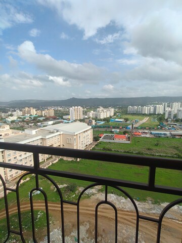 2 BHK Apartment – Exterior View View at Nyati Exuberance 1, Undri - for Rent