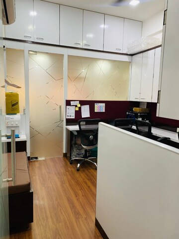 Kitchen in  Office Space at Ghatkopar West – for Rent