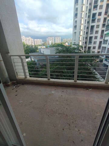 Balcony in 2 BHK Apartment at Mantra Ira, Undri – for Rent