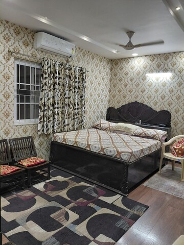 Living Room in 3 BHK Apartment at Prestige Ivy Leagu, Kondapur – for Rent