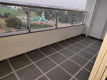 Balcony in 2 BHK Apartment at RS Kalpvruksh, Vadgaon Budruk – for Rent