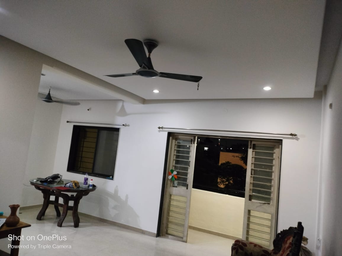 2 BHK + Pooja Room Apartment For Rent in Runal Miracle