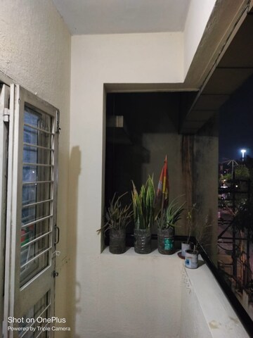 Balcony in 2 BHK Apartment at Runal Miracle, Ravet – for Rent