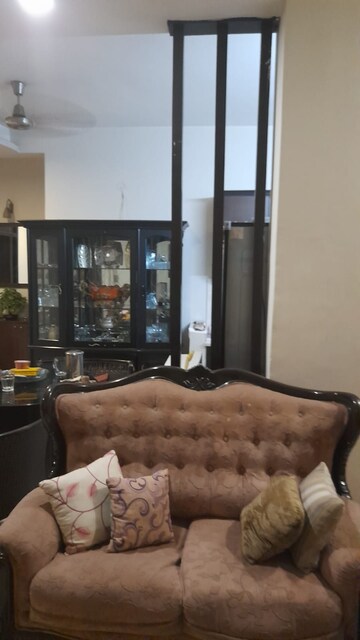 Living Room in 3 BHK Builder Floor at Gyan Khand ii – for Sale