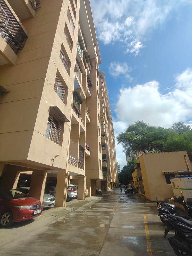 Exterior View, ag-imperial-towers 2 Bedroom 1000 Sq.Ft. Apartment In Kondhwa Pune 9099377