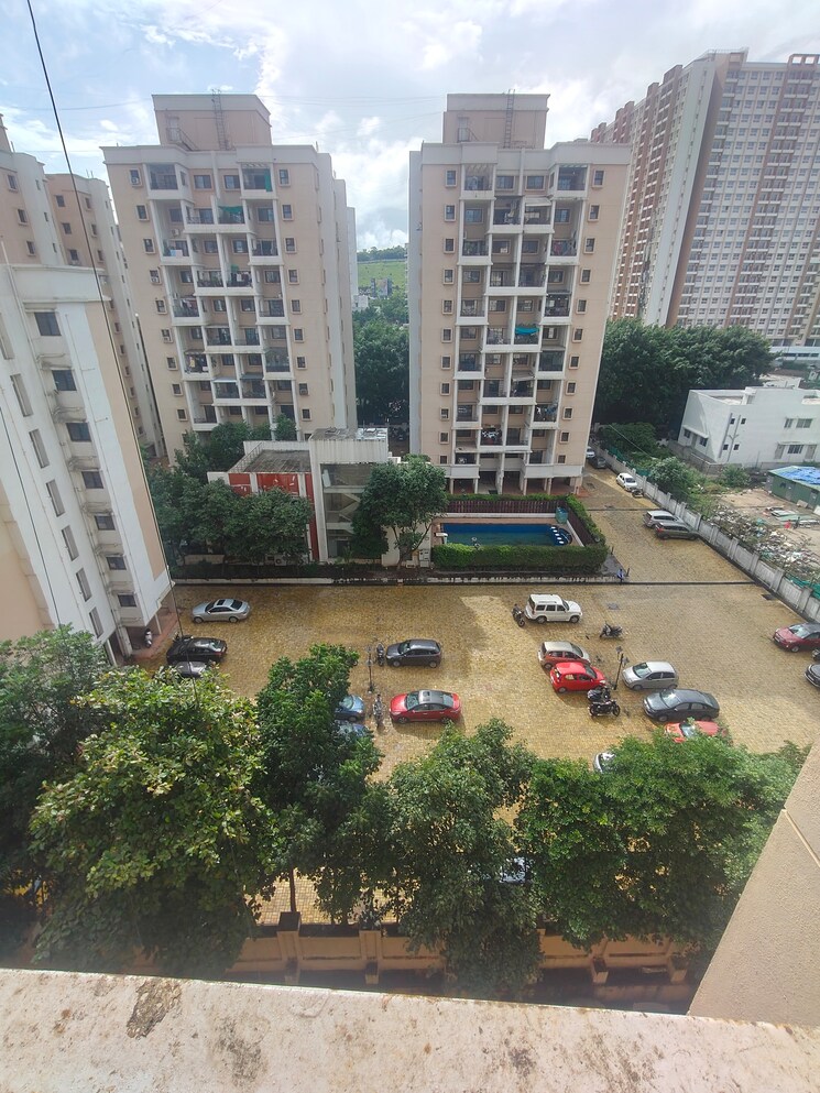 Exterior View, ag-imperial-towers 2 Bedroom 1000 Sq.Ft. Apartment In Kondhwa Pune 9099377