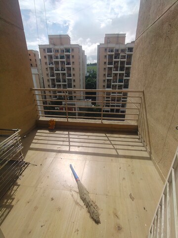 Balcony in 2 BHK Apartment at AG Imperial Towers, Kondhwa – for Rent