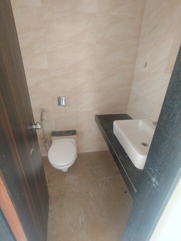 Bathroom in 2 BHK Apartment at AG Imperial Towers, Kondhwa – for Rent