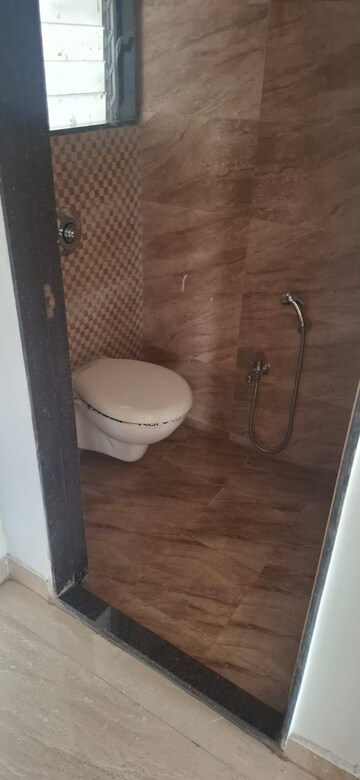 Bathroom in 2 BHK Apartment at RS Exotica, Kharghar – for Rent