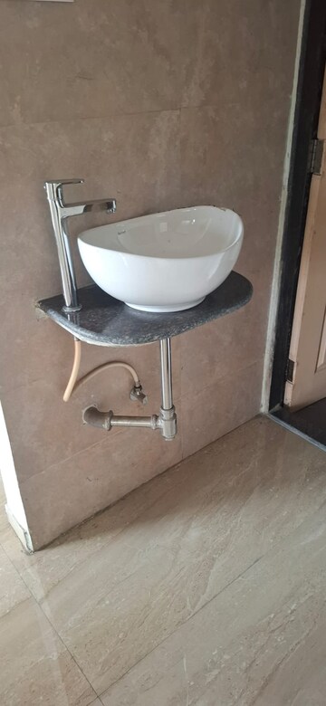 Bathroom in 2 BHK Apartment at RS Exotica, Kharghar – for Rent