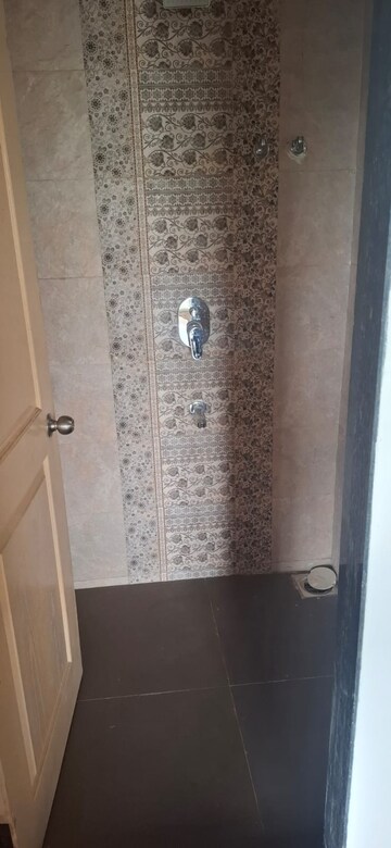 Bathroom in 2 BHK Apartment at RS Exotica, Kharghar – for Rent