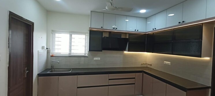 Kitchen, my-home-tarkshya 3 Bedroom 2235 Sq.Ft. Apartment In Kokapet Hyderabad 9099401