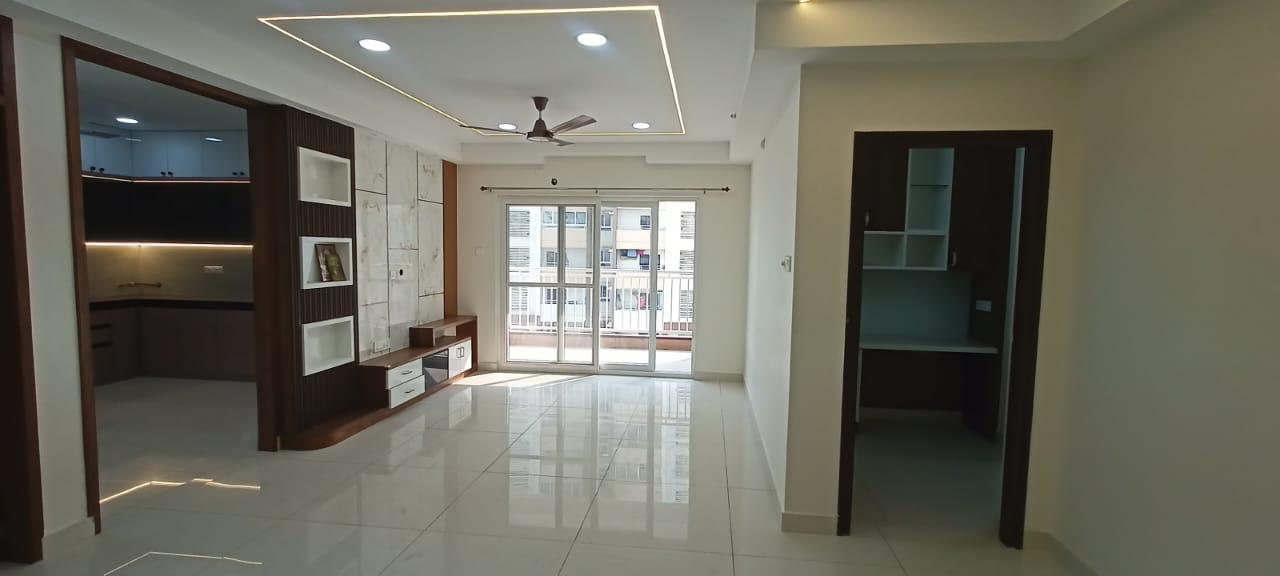 3 BHK + Pooja Room,Study Room Apartment For Rent in My Home Tarkshya